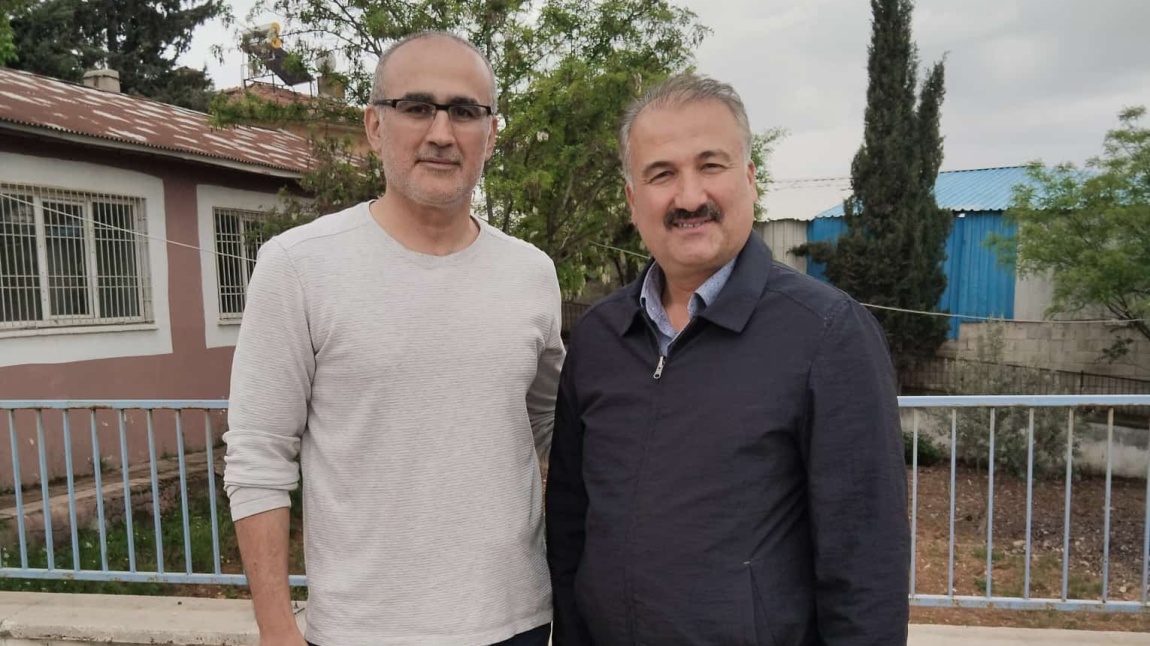 Okulumuza ziyarete gelen kıymetli şube müdürümüz sayın Nevzat Yıldırım a teşekkür ediyoruz.
